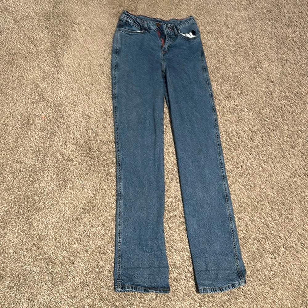 Wrangler straight leg jean